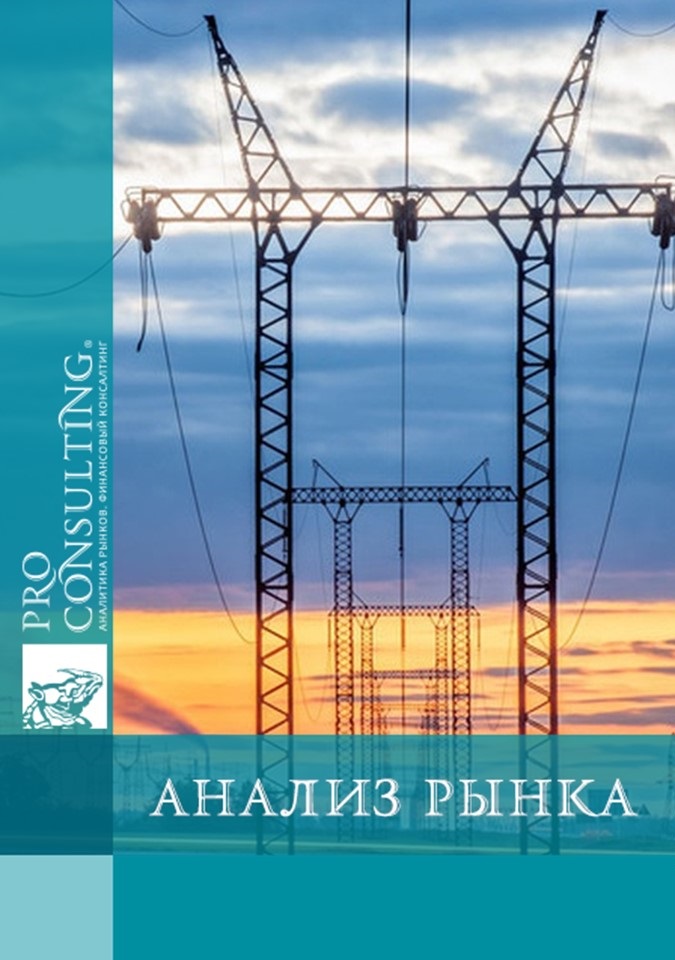 Исследование рынка электроэнергетики Украины. 2023 год